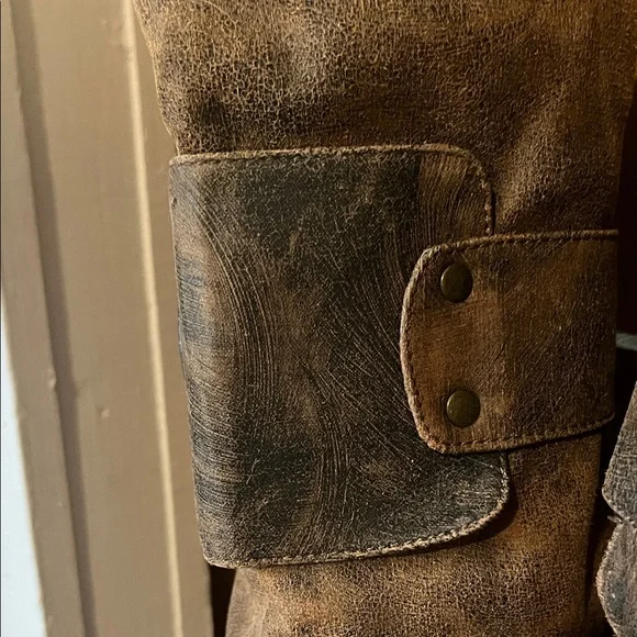 Two Lips Brown Steampunk Boots - Picture 6 of 9